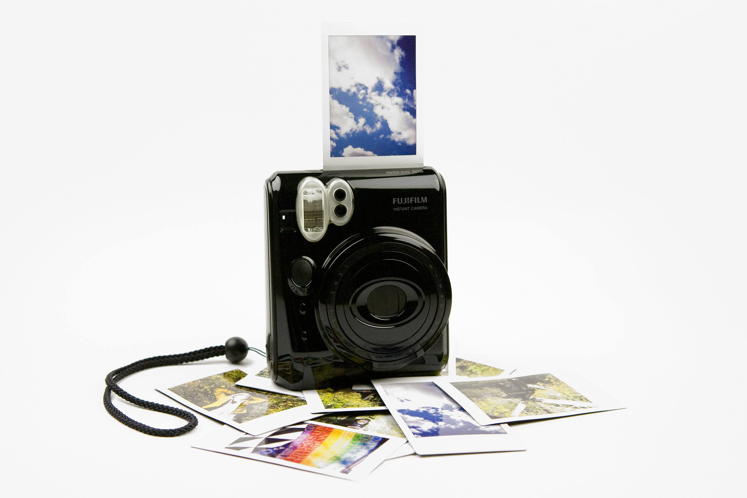 fujifilm instax mini 50s piano black fujifilm instax mini 50s piano black