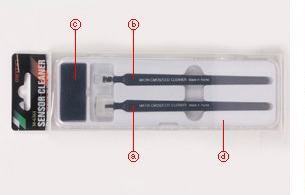 Cleaning sensor kit Cleaning sensor kit