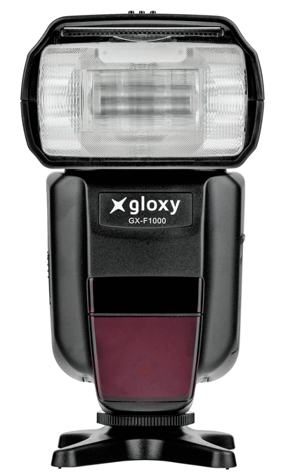 Gloxy GX-F1000 i-TTL HSS Wireless Master and Slave Flash for Nikon Gloxy GX-F1000 i-TTL HSS Wireless Master and Slave Flash for Nikon